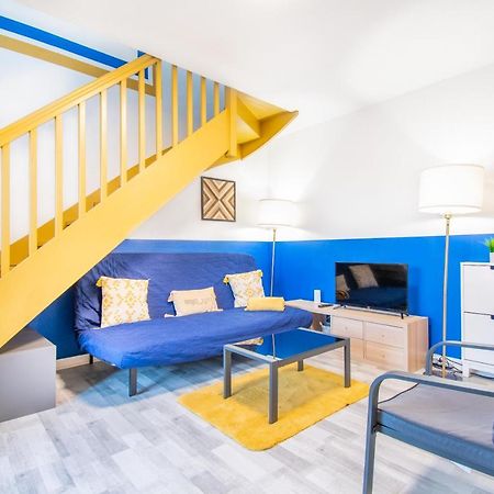 Charmant T2 Sur Ile De Nantes Avec Parking Et Balcon المظهر الخارجي الصورة
