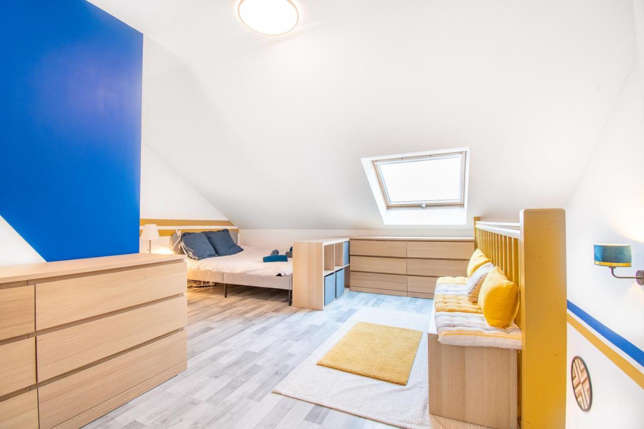 Charmant T2 Sur Ile De Nantes Avec Parking Et Balcon المظهر الخارجي الصورة