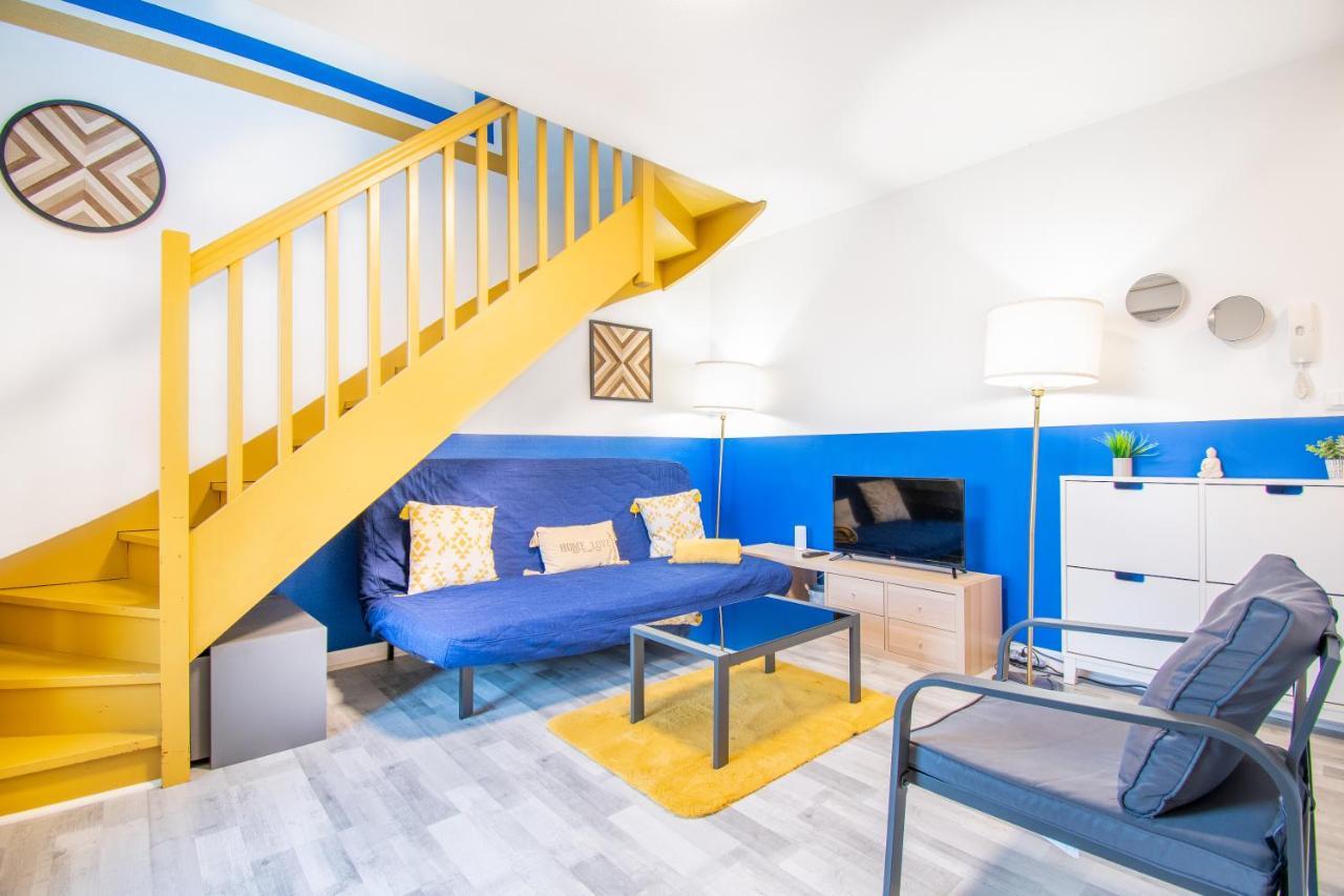 Charmant T2 Sur Ile De Nantes Avec Parking Et Balcon المظهر الخارجي الصورة