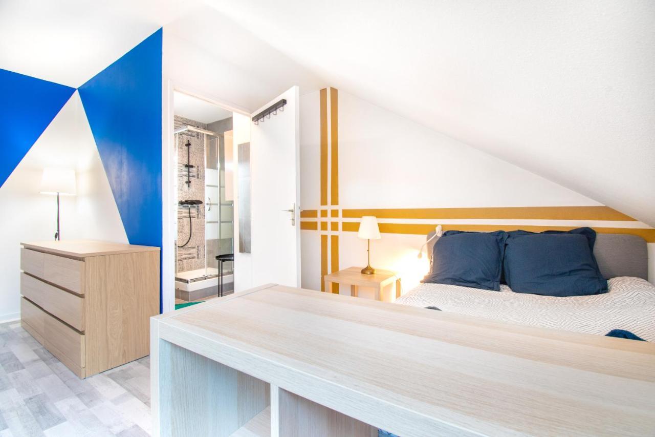 Charmant T2 Sur Ile De Nantes Avec Parking Et Balcon المظهر الخارجي الصورة
